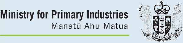 Ministry for Primary Industries Logo